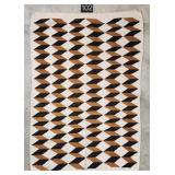 Southwest Native American Flatweave Wool Rug