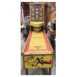 1953 United Clover Shuffle Alley Bowling Game
