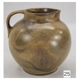 Red Wing Nokomis Art Pottery Pitcher - 5.5'