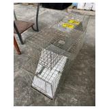 2 LIVE ANIMAL TRAPS