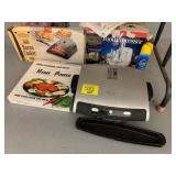 GEORGE FOREMAN, HOME POWER APPLIANCE, FOOD