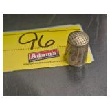 MEXICO MARKED ABALONE SHELL THIMBLE