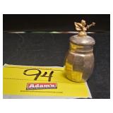 STERLING MARKED FAIRY GODMOTHER THEMED PILL BOX