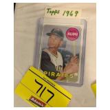 1969 MATTY ALOU BASEBALL CARD