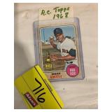 1968 REGGIE SMITH BASEBALL CARD