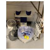 BACK 2 LIFE, FOOT SPA, MASSAGER, DESK FAN, SMALL