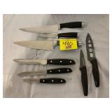 TOOLS OF THE TRADE & HAMPTON FORGE KITCHEN KNIVES