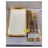 STOKES CHARCUTERIE BOARD (SEALED), SERVING TRAY