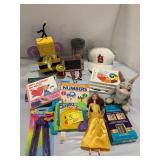 KIDS TOYS, EASTER Dï¿½COR, KIDS BOOKS, CARDINALS