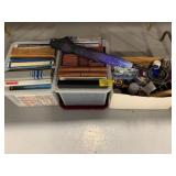 GROUP OF BINDERS & OFFICE SUPPLIES OF ALL KINDS