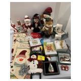 GROUP OF CHRISTMAS Dï¿½COR