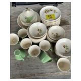 GREEN LEAF PATTERN CHINA