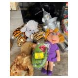 MUPPETS PLUSH, PLUSH ANIMALS, SMALL UNTESTED