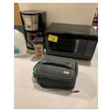 MIDEA MICROWAVE, HAMILTON BEACH COFFEE MAKER,