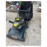 CRAFTSMAN PUSH MOWER W/ BAGGER