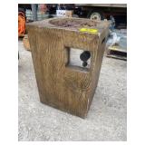 PROPANE POWERED FIRE PIT