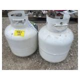 2 PROPANE TANKS