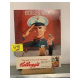 16' TALL 2021 KELLOGGS METAL SIGN