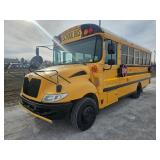2013 ICBU 24 PASSENGER SCHOOL BUS. WHEELCHAIR