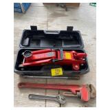 MVP JACK, PIPE WRENCH, WRENCH