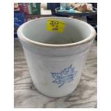 #2 MARKED WESTERN STONEWARE CROCK