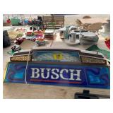 BUSCH HEAD FOR THE MOUNTAINS POOL TABLE BEER