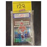 GRADED TRADING CARD, TRAVIS KELCE, FIVE STAR