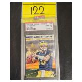 GRADED 1999 STAR ROOKIE COLLEGE, TOM BRADY, 1 OF