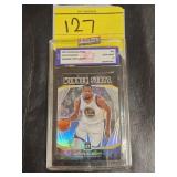 GRADED 2020 DONRUSS OPTIC, KEVIN DURANT, WINNER