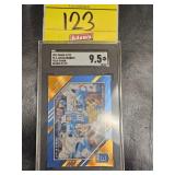 GRADED 2023 PANINI ELITE, FV-3 JUSTIN HERBERT,