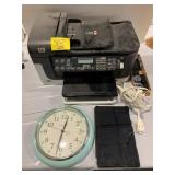 HP PRINTER, UNTESTED TABLET, STERLING & NOBLE