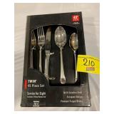 ZWILLING FLATWARE SET APPEARS NEW IN BOX