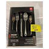 ZWILLING FLATWARE SET APPEARS NEW IN BOX