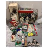 GROUP OF CHRISTMAS Dï¿½COR