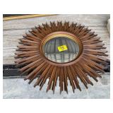 PLASTIC FRAME CONVEX MIRROR