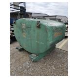 600 GALLON CAPACITY TANK FOR PETROLEUM PRODUCTS