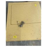 PALLET OF PEGBOARDS