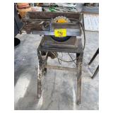 SEARS ROEBUCK TABLE SAW ON STAND