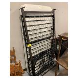 METAL FRAME TWIN BED SET