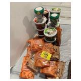 GROUP OF SEALED FLAVORED CANDY WAFERS, WILTON