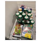 LARGE GROUP OF SEALED WILTON SPRINKLES &