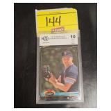 GRADED 1991 STADIUM CLUB, #309 ROGER CLEMENS