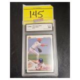GRADED 1992 UPPER DECK, OZZIE SMITH, #177
