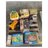 SUET PLUS CASE, KIDS TOYS OF ALL KINDS, H20 GO