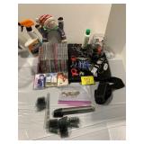 CDS, CHANGE BAGGIE, TRIMMER W/ ATTACHMENTS,
