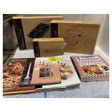 PAMPERED CHEF KITCHEN NECESSITIES IN BOXES, COOK