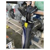 GOLF BAG FULL OF CLUBS OF ALL KINDS