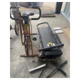 EXERCISE BIKE, TOTAL GYM SYSTEM