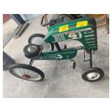 ANTIQUE AMF BIG 4 PEDAL TRACTOR (NEEDS ATTENTION