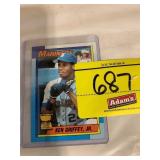 MARINERS KEN GRIFFEY JR BASEBALL CARD